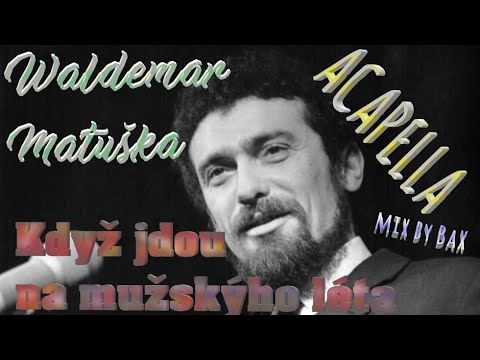 Waldemar Matuška - Když jdou na mužskýho léta (ACAPELLA mix by BaX)
