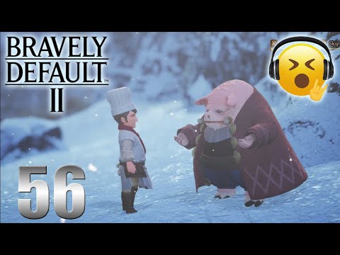 Friends reunited! | Bravely Default II (Hard) Only story and bosses Part 56