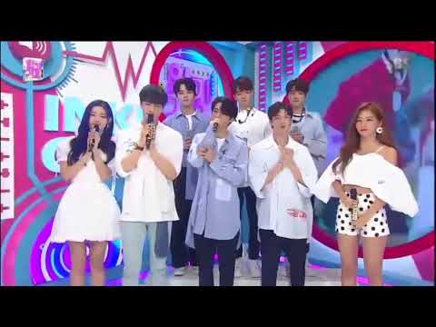 180812 STRAY KIDS 스트레이 키즈 interview on Inkigayo