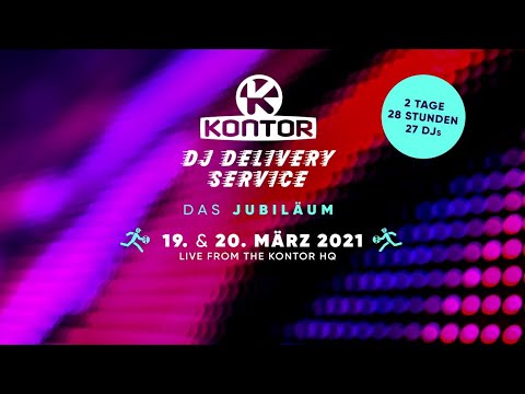 1 Jahr Kontor DJ Delivery Service - Das Jubiläum 💜 (Tag 2)