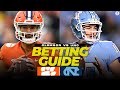 ACC Championship No. 9 Clemson vs No. 23 UNC Betting Preview: Pick To Win & MORE| CBS Sports HQ