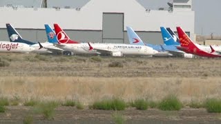 Boeing crisis turning into an economic boost for Moses Lake