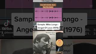 📀 How MF DOOM - Beef Rap Was Made 📀 #shorts