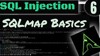 Sqlmap Basics  - Extracting Entire Database From WebApp - SQL Injection Part 6