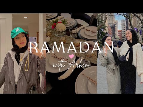 ramadan '22 vlog #2: wedding iftar, my 25th birthday, nyc adventures, + old and new friends