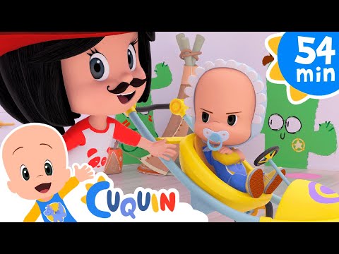 El Cocherito Lere y más canciones infantiles con Cleo y Cuquin | Familia Telerin