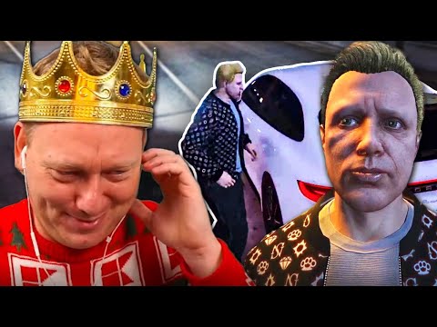 KNOSSI trifft SICH SELBST IM RP! 😅🤦‍♂️ KNOSSI GTA RP - THEO VAN ALGE! 🔥 Teil 15