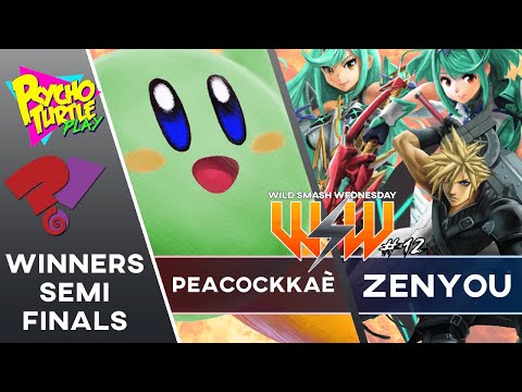 Wild Smash Wednesday #12 - Peacockkaè vs Zenyou / Winners Semis