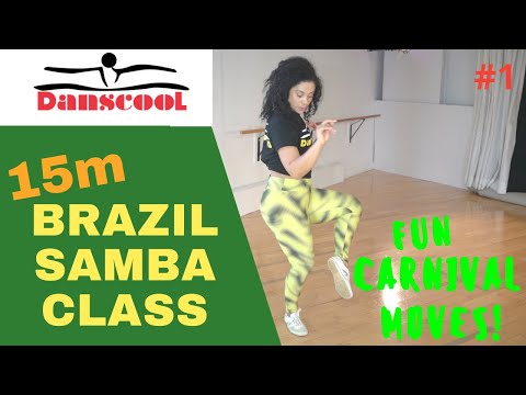 HOW TO SAMBA = 15m Brazil Samba Class