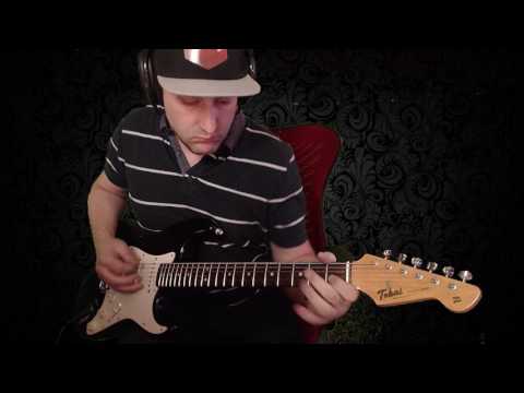 Tokai Goldstar Sound Guitar - Little Wing (SRV style)