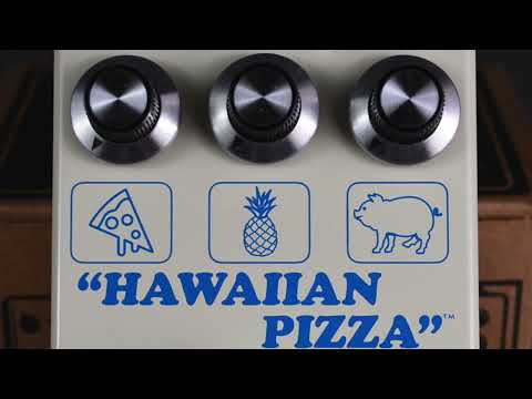 Caroline Guitar Company Hawaiian Pizza Fuzz image 9