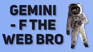 The Gemini Protocol: A Better Form Of Web Browsing