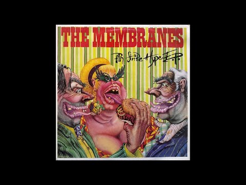 The Membranes - Pin Stripe Hype EP 1982