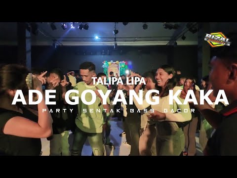 BASS SENTAK - SAMPE TALIPA LIPA  🌴 RIZAL NHARCKY REMIX 2025