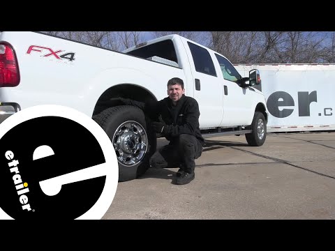 Set up: Air Lift LoadLifter 7500 XL Ultimate Air Helper Springs on a 2016 Ford F-250 Super Duty