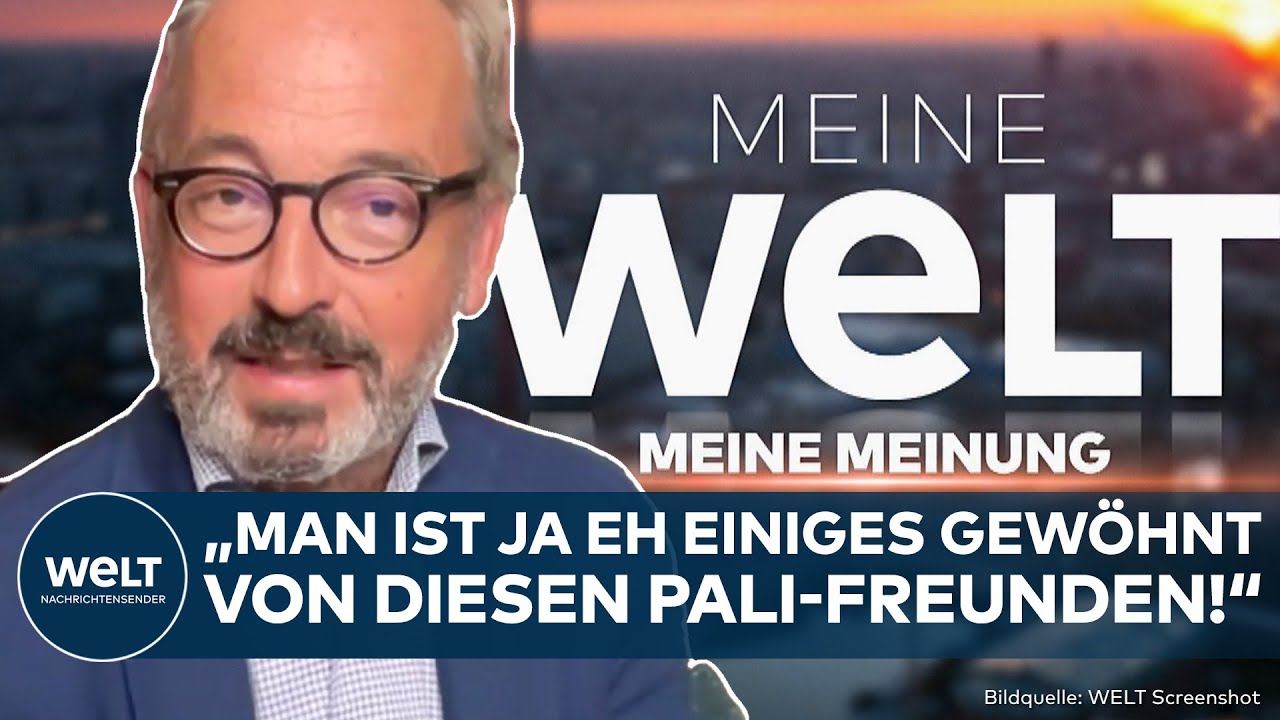 MEINE MEINUNG: Gaza-Hilfsflotte setzt eigenes Boot in Brand! "Man ist ja eh einiges gewöhnt!"