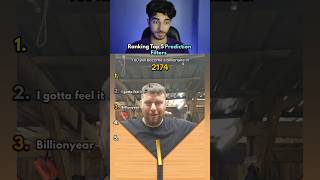 Ranking Top 5 Prediction Filters