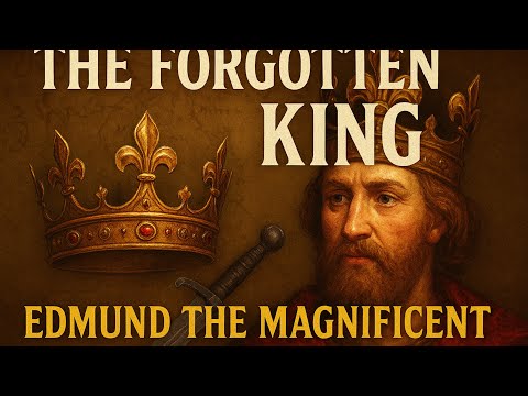 Edmund the Magnificent – The Forgotten King of England