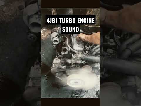 4JB1 ENGINE TURBO SOUNDTURBO #4JB1 #engine #trucks #philippines