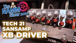 Video thumbnail for TECH 21 SansAmp XB Driver Bass Pedal | NAMM SHOW 2024 by Mad Steex