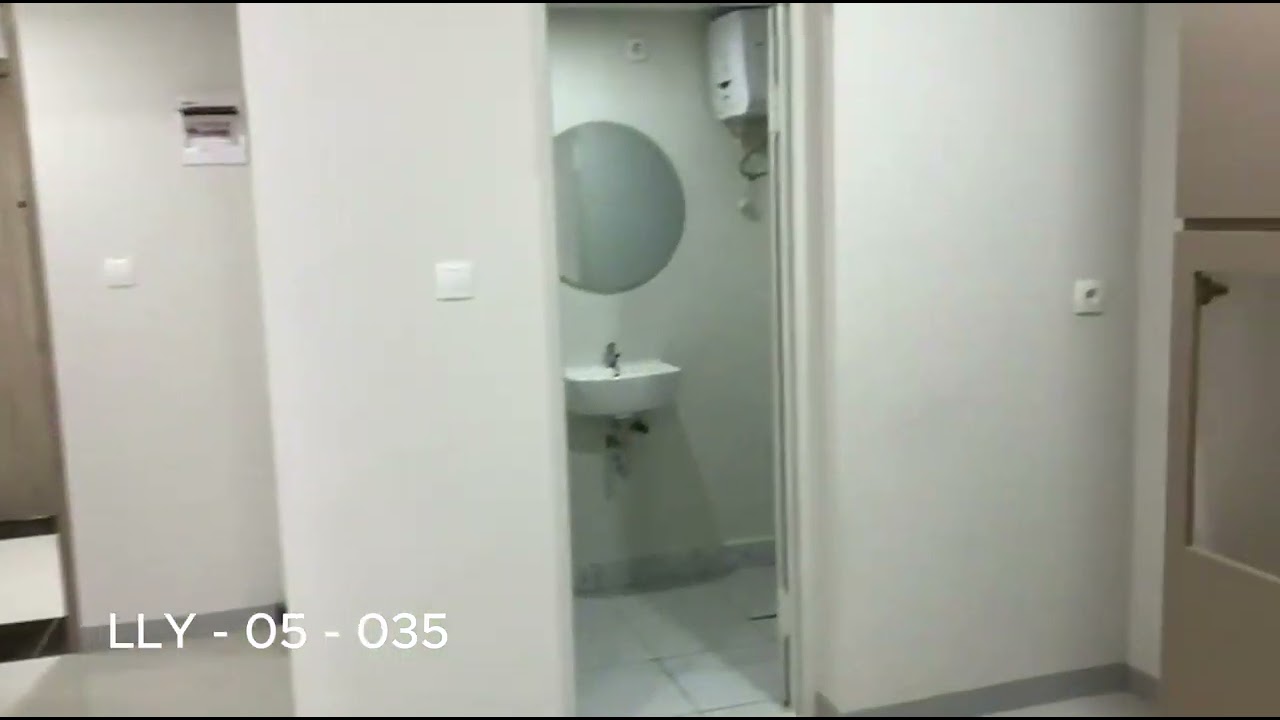 Disewakan Apartment Meikarta Type 1 Bedroom (Semi Furnished) Blok Lly - 05 - 035