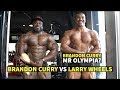 TRAINING WITH MR OLYMPIA CONTENDER BRANDON CURRY