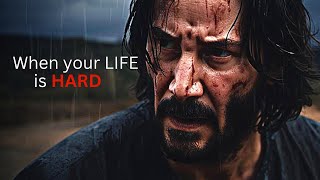 WHEN YOUR LIFE IS HARD - Most Powerful Motivational Speech