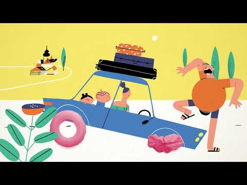 HELLO SUMMER (Ahoj leto) | Martin SMATANA & Veronika ZACHAROVÁ | Anima 2025 • Trailer