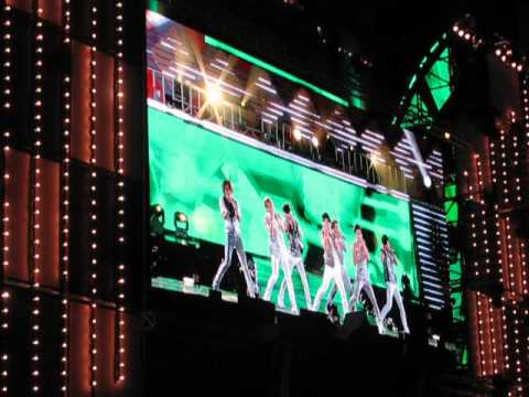 120407 INFINITE - Be Mine @ Korean Music Wave in Bangkok