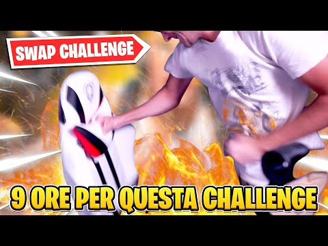 9 ORE PER QUESTA CHALLENGE! [HO ROTTO TUTTO] su fortnite  #fortnite #fortniteita #smi_ii