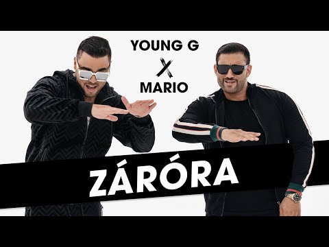 YOUNG G X MARIO - Záróra  │ OFFICIAL MUSIC VIDEO │