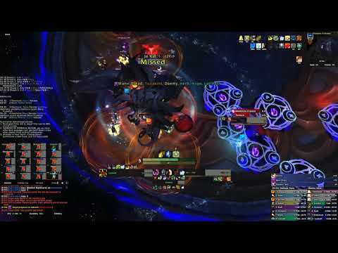 Wiping as Intended vs Mythic Za'qul WW PoV