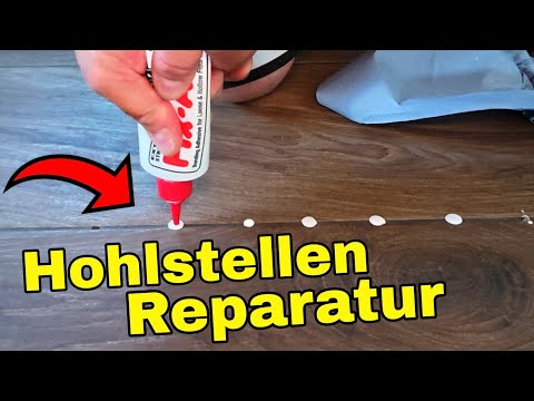 THIS is how you repair loose or hollow tiles, easily. Reattach tiles. #diy