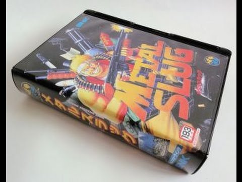 Metal Slug on the Neo Geo AES