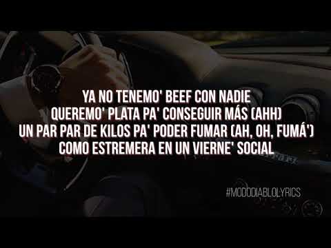 Duki ft Dicc • FERRARI • (LETRA // LYRICS ) • HQ