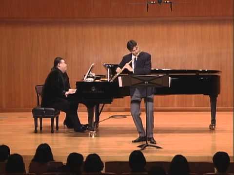 Poulenc Flute Sonata - II. Cantilena - Davide Formisano
