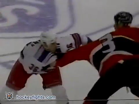Zdeno Chara vs Matthew Barnaby