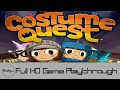 Costume Quest Full Game Playthrough no Commentary