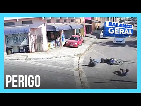 Denúncia: moradores registram acidentes em cruzamento de Cajamar (SP)