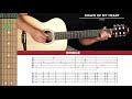 Shape Of My Heart Guitar Cover Sting 🎸|Tabs + Chords|