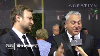 Emmy nominees David Gelb & Andrew Fried ("Chef's Table") on food — 2017 Creative Arts Emmys