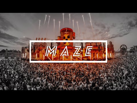 Blasterjaxx vs. Linkin Park - Rescue Me vs. The Emptiness Machine (Maze Mashup)
