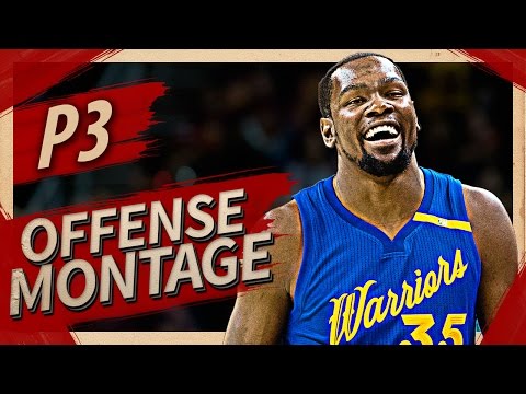 Kevin Durant Offense Highlights Montage 2016/2017 (Part 3) - The SLIM REAPER!
