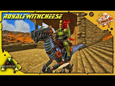 Taming Max Level Tek Raptor And Event Jerboa! - ARK: RAGNAROK [DLC GAMEPLAY E69]