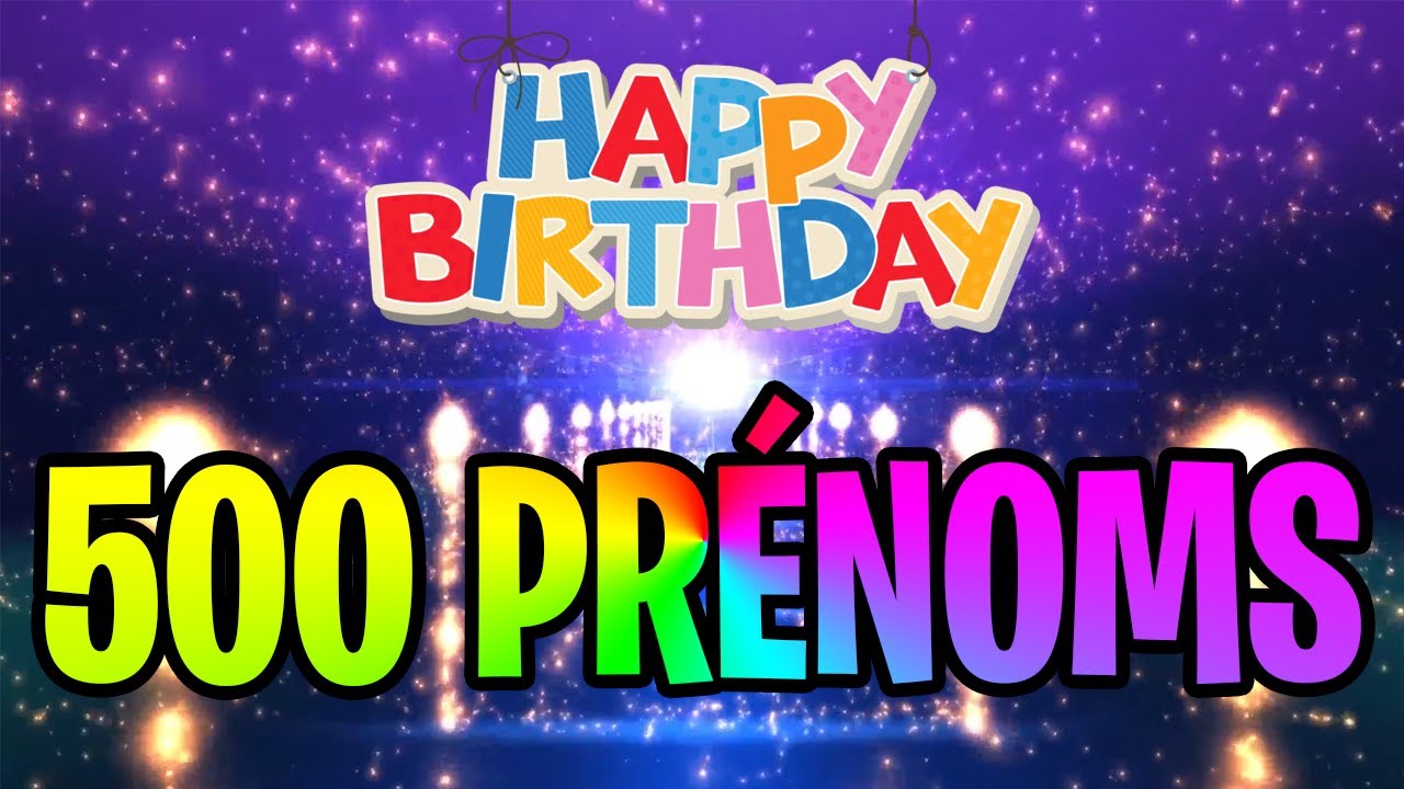 JOYEUX ANNIVERSAIRE LES 2000 🎉🎁🍾
