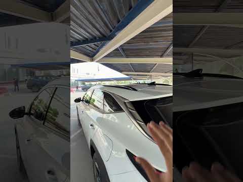 Hyundai Tucson 2025 Hybrid Smart FWD Exterior Walkaround.