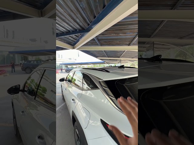 Hyundai Tucson 2025 Hybrid Smart FWD Exterior Walkaround.