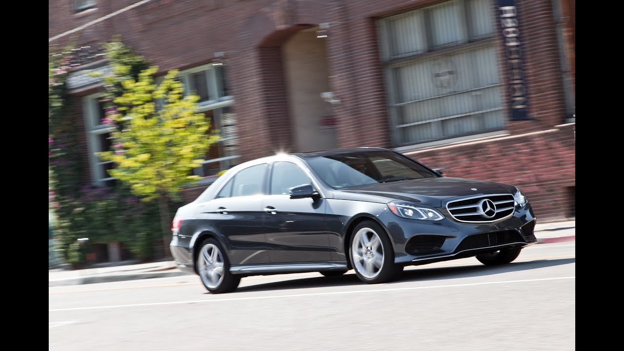 2014 Mercedes-Benz E-Class Sedan Review | Edmunds.com