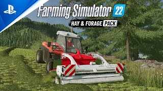 Farming Simulator 22 - Hay & Forage Pack Launch Trailer