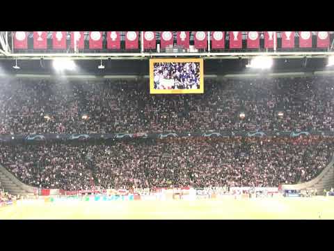 Ajax - AEK Champions League Three Little Birds Ky-Mani Marley